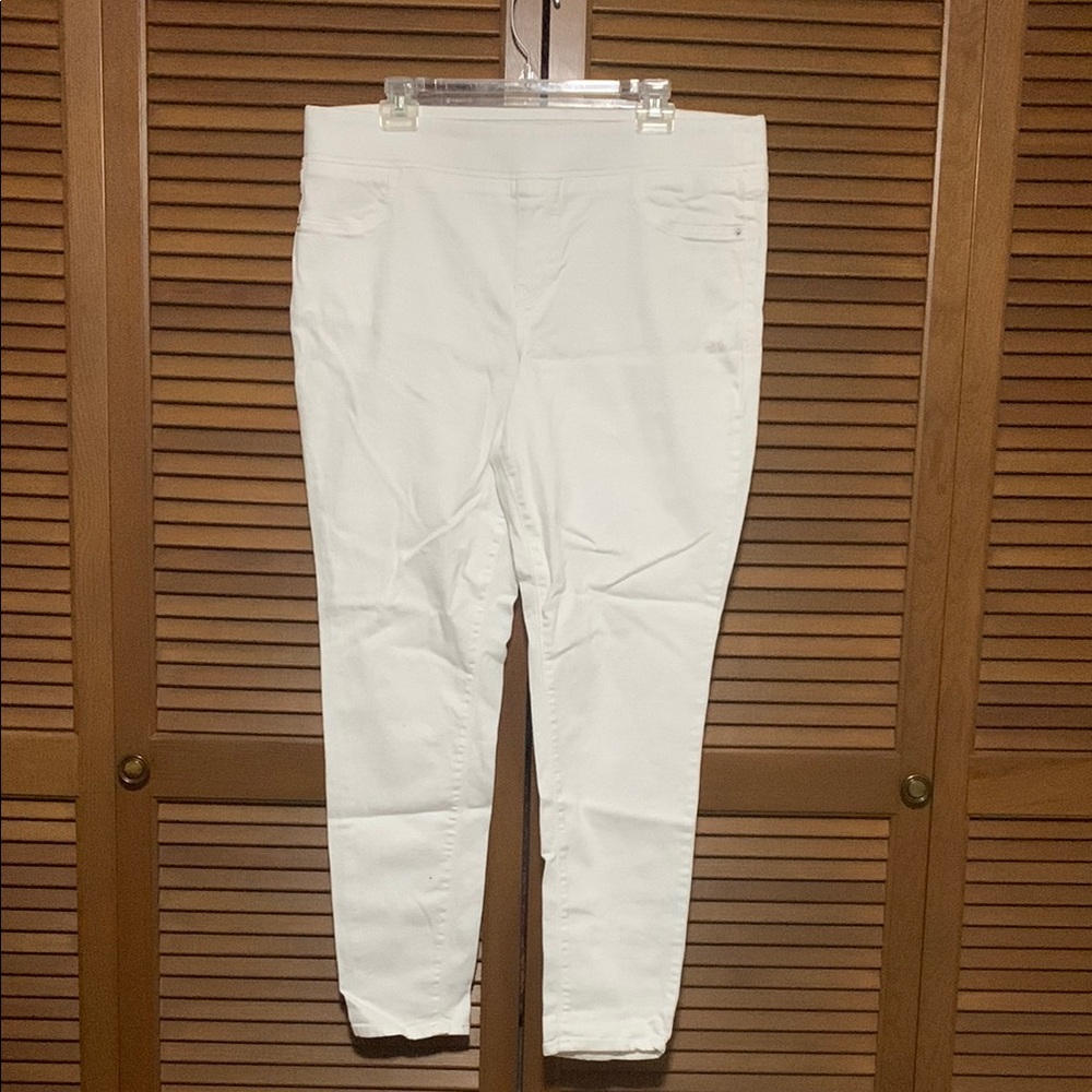 Old Navy Rockstar Jeggings White 16 Like New